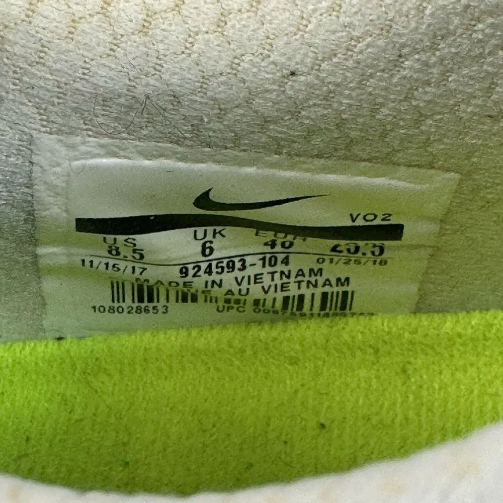 Womens Nike‎ Metcon 4 White Athletic Training Gym Sneakers Shoes Size 8.5 M